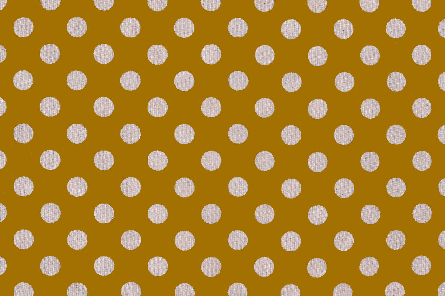 Drops Textile - Yellow - Organic White