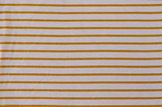 Follow the Lane Textile - Yellow - Organic White