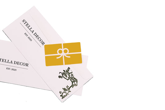 Stella Decor Gift Card