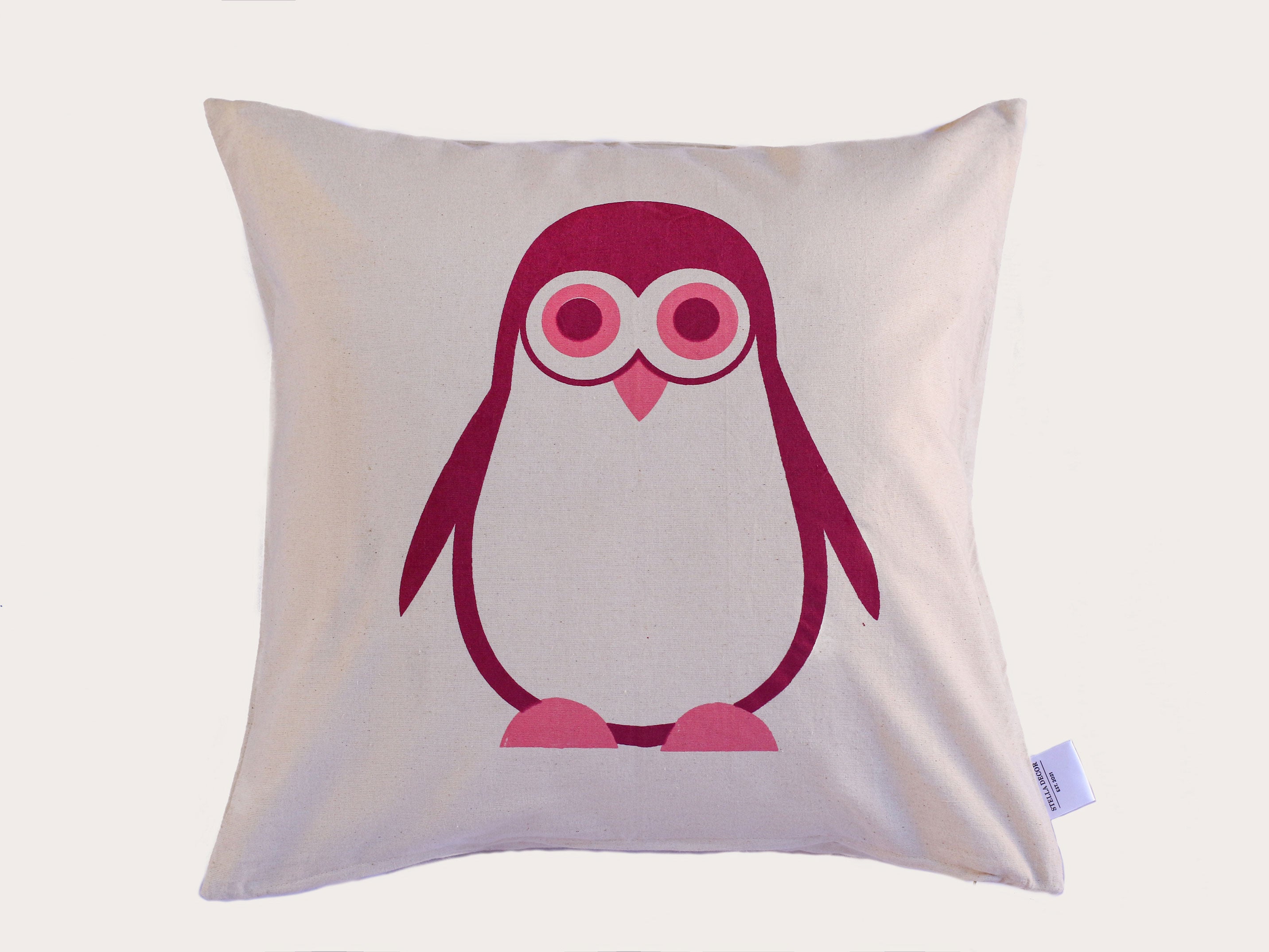 Penguin cushion cover outlet