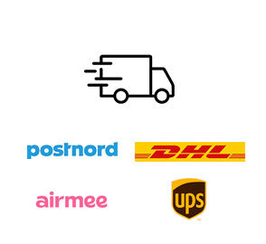 fast shipping delivery partners carriers logistics track and trace postnord dhl airmee ups