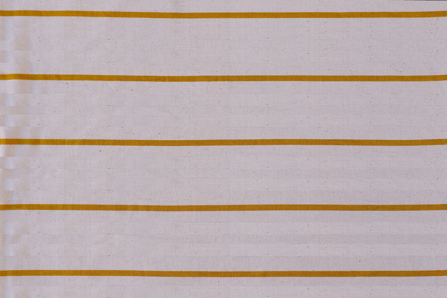Rustique Textile - Yellow - Organic White
