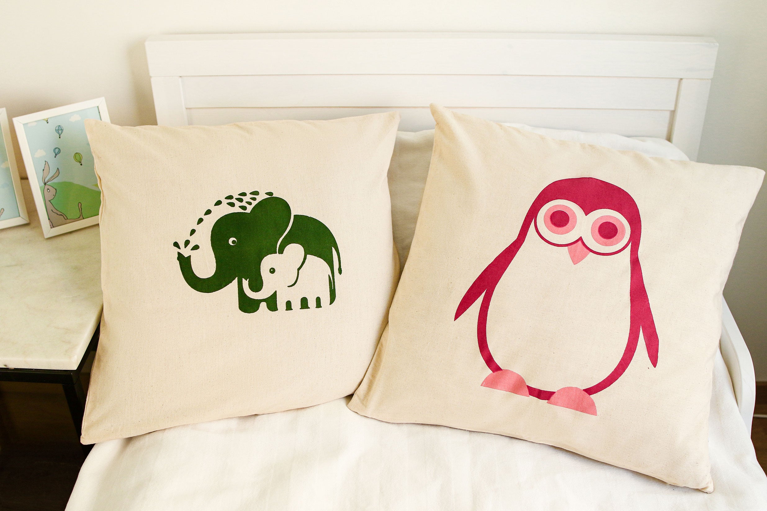 Penguin cushion cover new arrivals