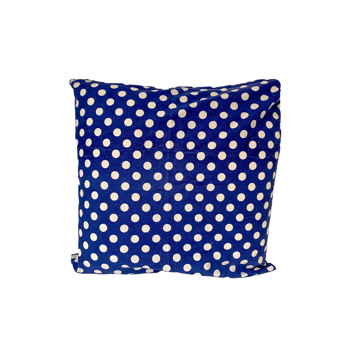 Stella Decor cushion cover design polka dots in size 50x50 cm in color navy blue