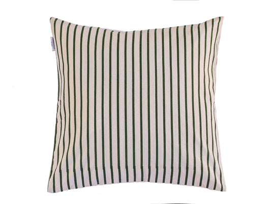 Stella Decor cushion cover design follow the lane in size 50x50 cm in color green white original