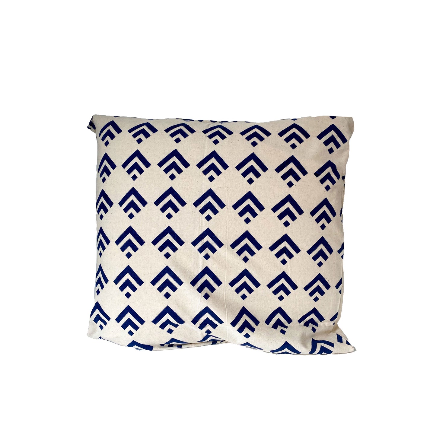 stella decor cushion cover in design sea floor in color navy blue white original
