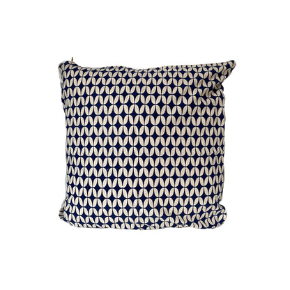 stella decor cushion cover in design sea star in color navy blue white original