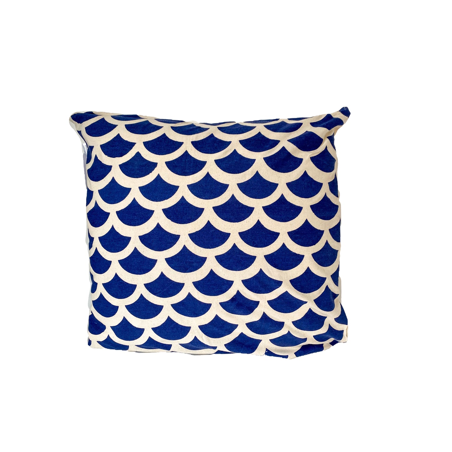 stella decor cushion cover in design wave in color navy blue original